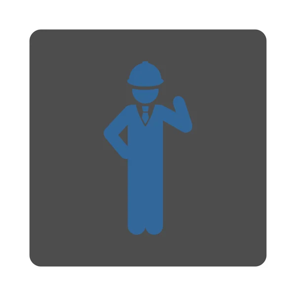 Engineer icon — Stock Vector