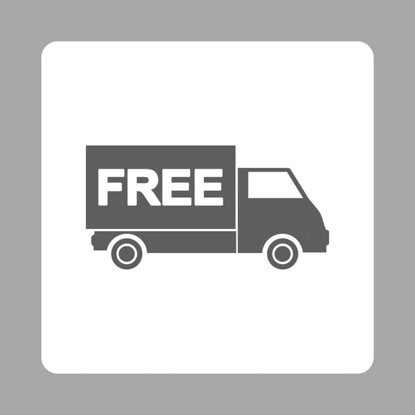 Free shipment icon — Stock Vector