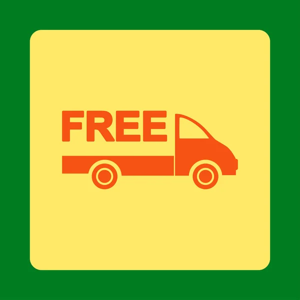 Ícone de entrega gratuita —  Vetores de Stock
