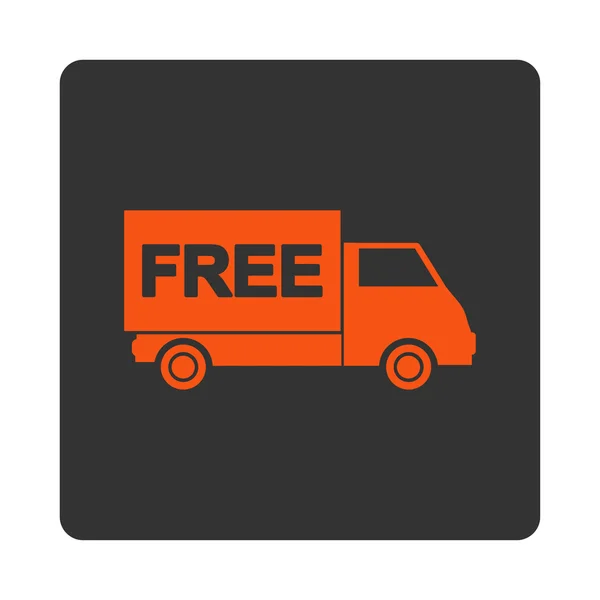 Icoana de transport gratuit — Vector de stoc