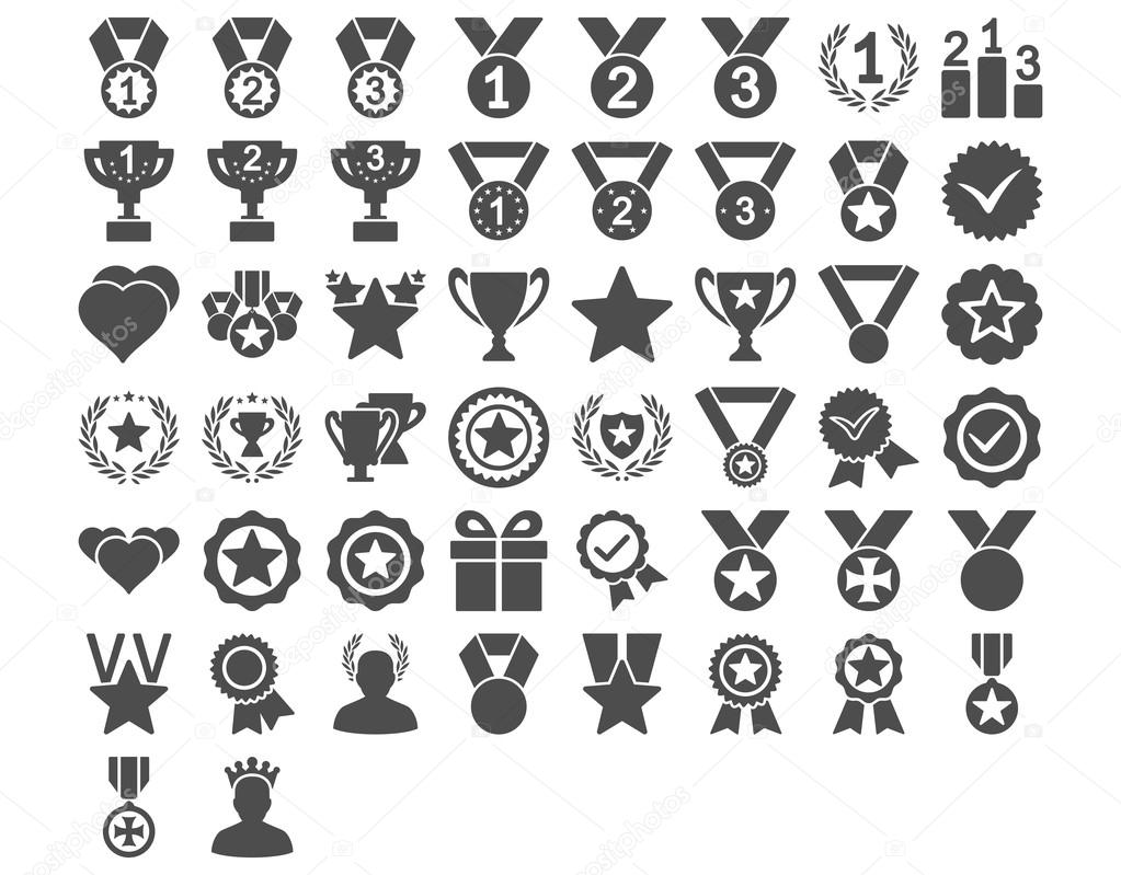 Competition and Awards Icons