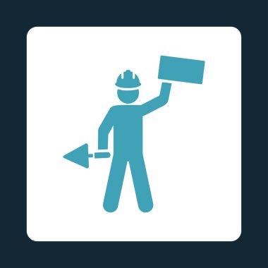 Temel düz Icon Set simgesini Oluşturucu