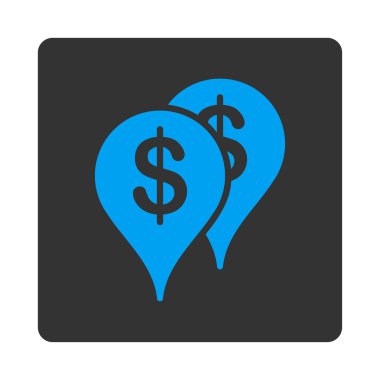 Banka konumları simgesini