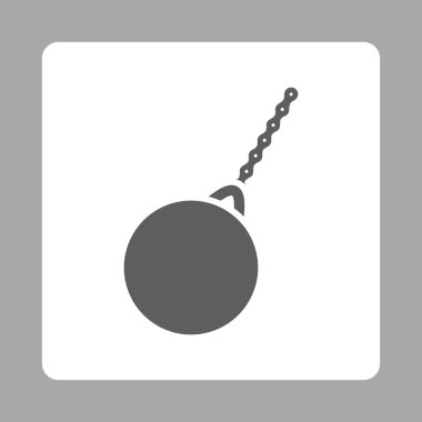 İmha çekiç simgesi