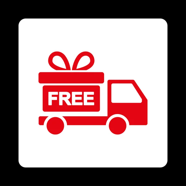 Gift delivery icon — Stock Photo, Image