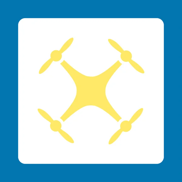 Quadcopter simgesi — Stok fotoğraf