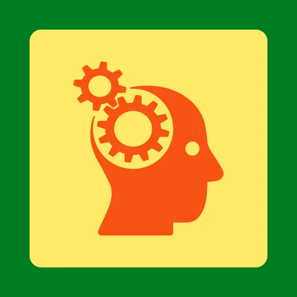 Brainstorming icon — Stock Photo, Image