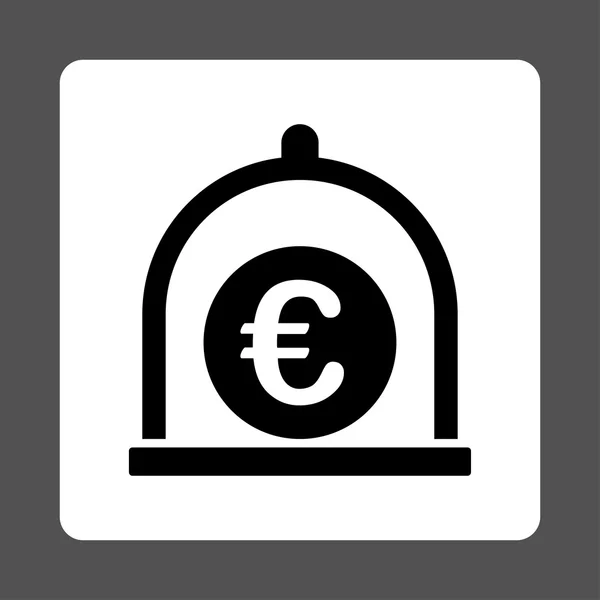 Euro standaard pictogram — Stockfoto