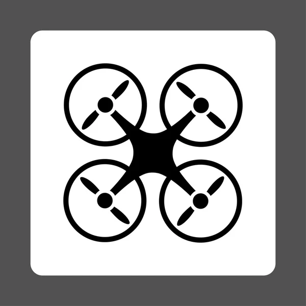 Nanocopter simgesi — Stok fotoğraf