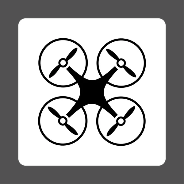Helikoptéra ikona — Stock fotografie
