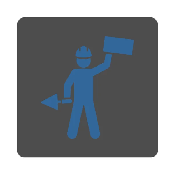 Erbauer-Symbol aus einfachem Icon-Set — Stockfoto