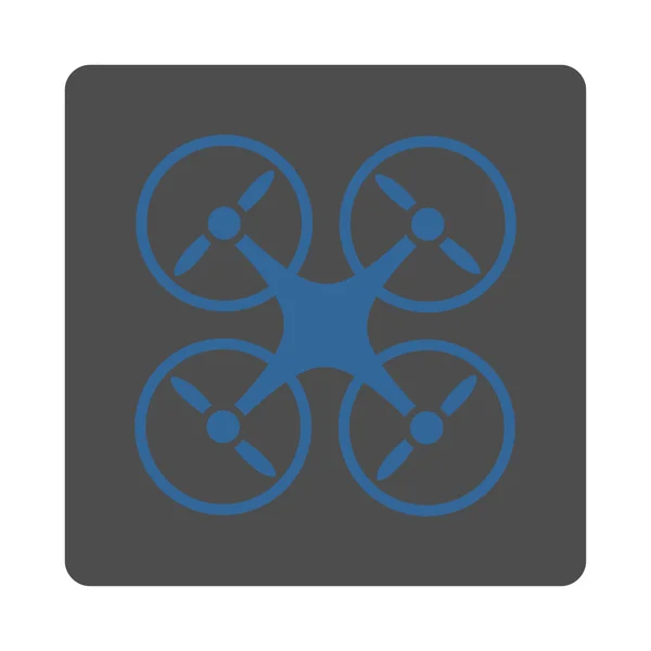 Nanocopter ikonra — Stock Fotó