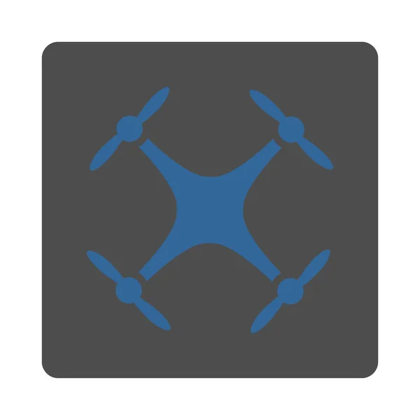 Quadcopter pictogram — Stockfoto
