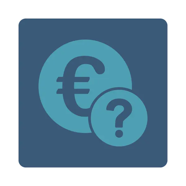Euro-Statussymbol — Stockfoto