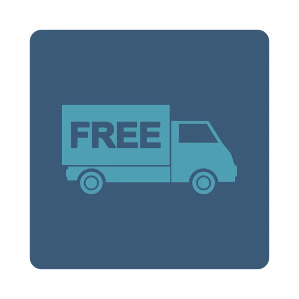 Free shipment icon — Stock Photo, Image