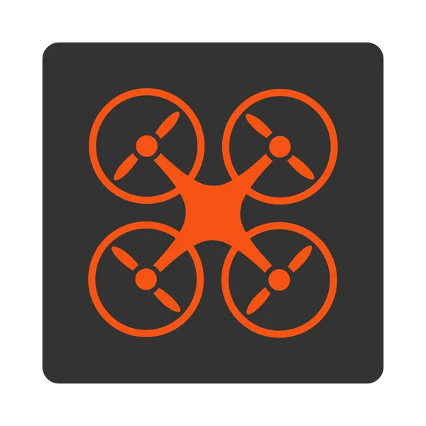 Nanokopter-Symbol — Stockfoto