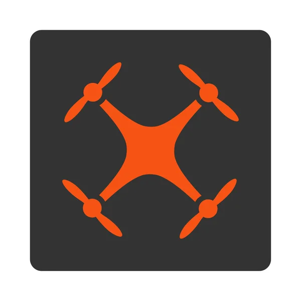 Quadcopter ikon — Stockfoto