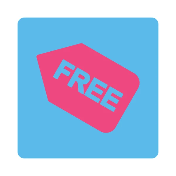 Free sticker icon — Stock Photo, Image