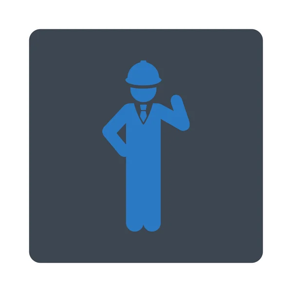 Engineer icon — Stock Photo, Image