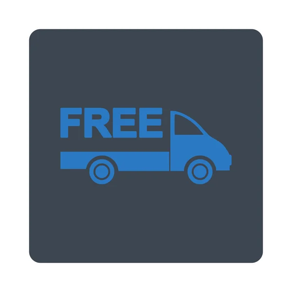 Free delivery icon — Stock Photo, Image