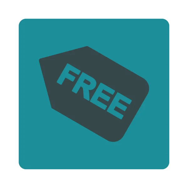 Free sticker icon — Stock Photo, Image