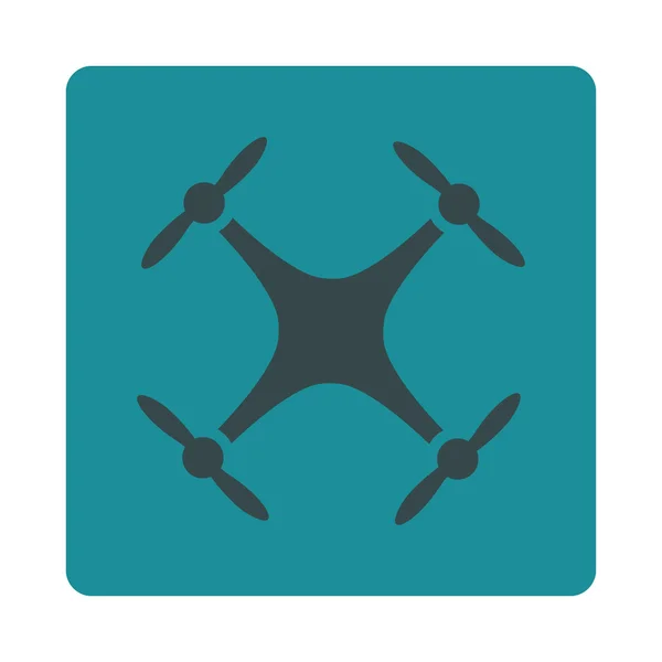 Quadcopter simgesi — Stok fotoğraf