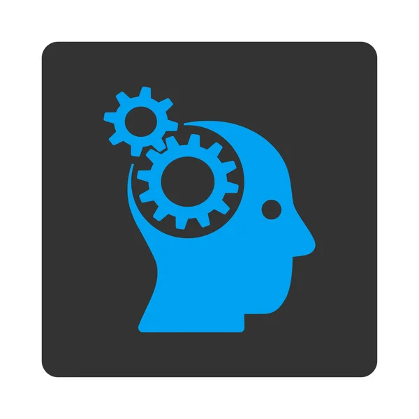 Brainstormen pictogram — Stockfoto