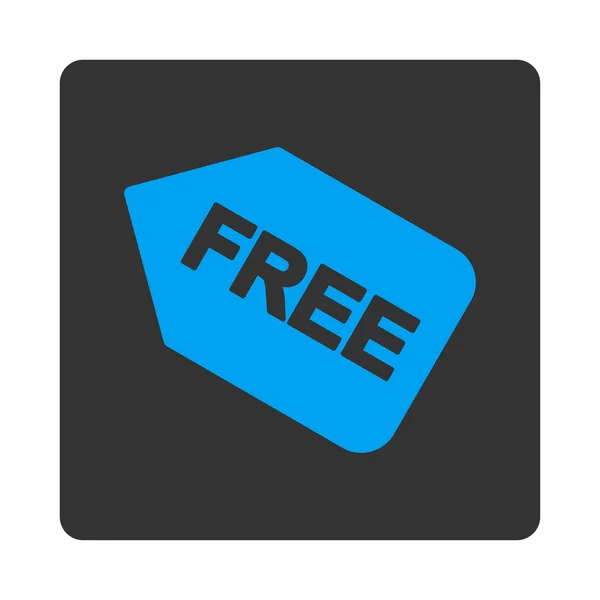 Free sticker icon — Stock Photo, Image