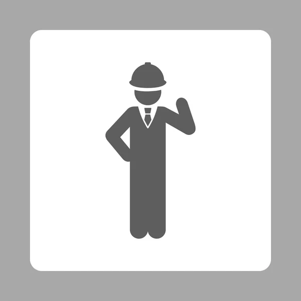 Engineer icon — Stock Photo, Image