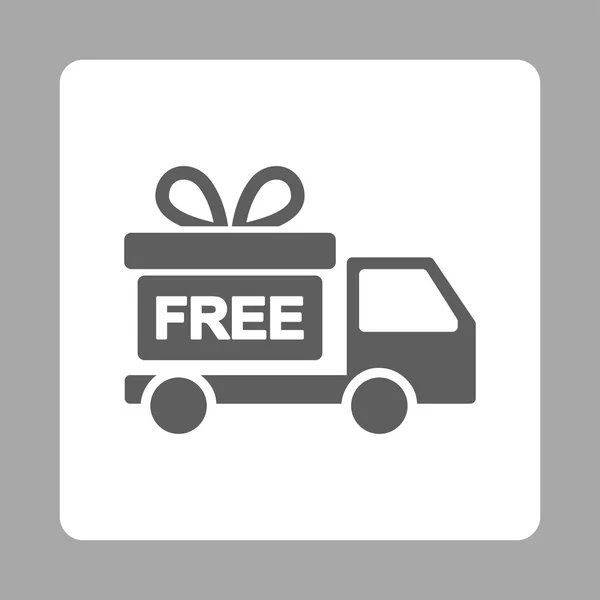 Gift delivery icon — Stock Photo, Image