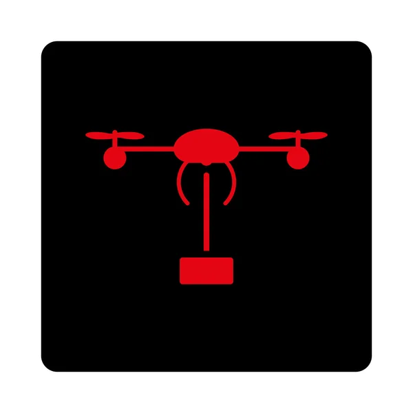 Copter pictogram zending — Stockfoto