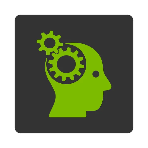 Brainstormen pictogram — Stockfoto