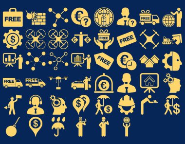 İş simgesi ayarlandı