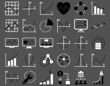 Noktalı grafik simgeleri