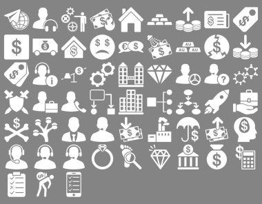 Ticaret Icon Set