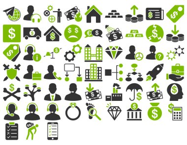 Ticaret Icon Set