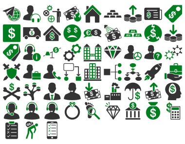 Ticaret Icon Set