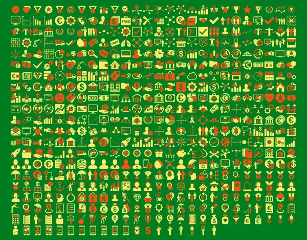 Iconos de barra de herramientas de aplicación — Archivo Imágenes Vectoriales