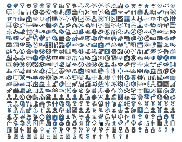 De pictogrammen van de toolbar van de toepassing — Stockvector