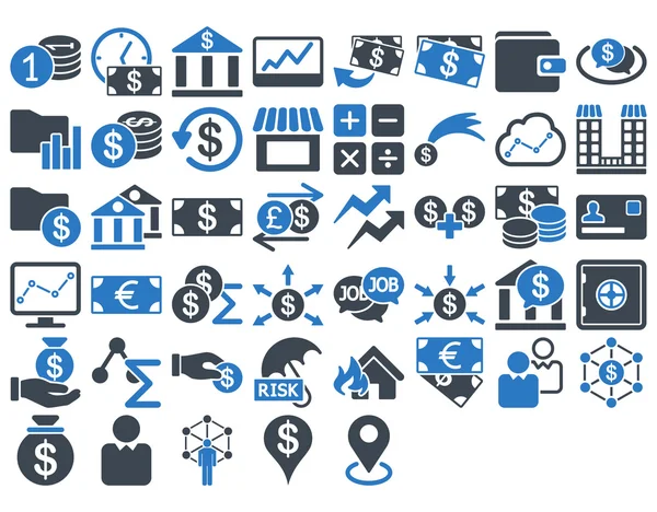 Business Icon Set — Stock Vector