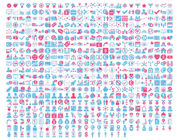 Icônes de la barre d'outils application — Image vectorielle