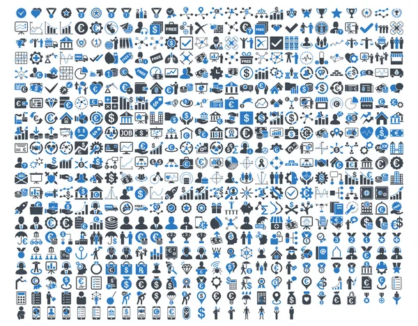 De pictogrammen van de toolbar van de toepassing — Stockvector