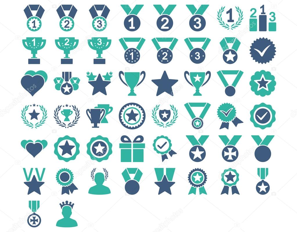 Competition and Awards Icons