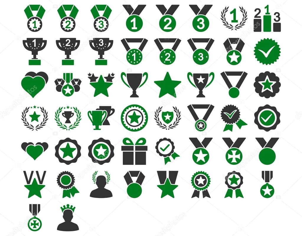 Competition and Awards Icons