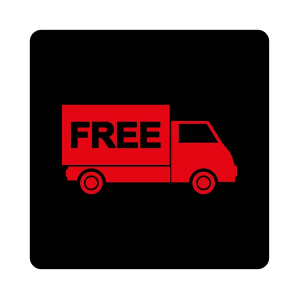 Free shipment icon — Stock Photo, Image