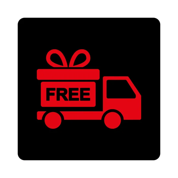 Gift delivery icon — Stock Photo, Image