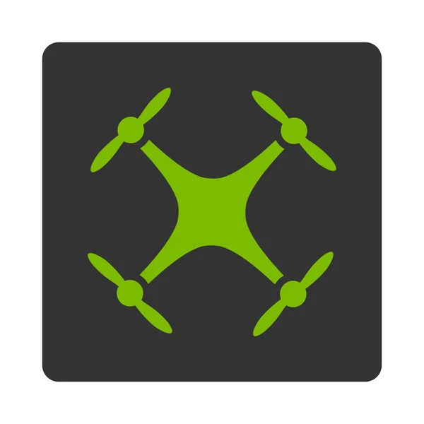 Quadrocopter-Symbol — Stockfoto