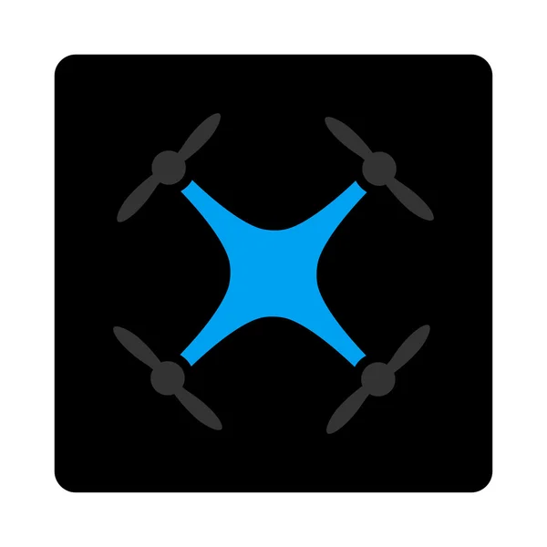 Quadrocopter-Symbol — Stockfoto