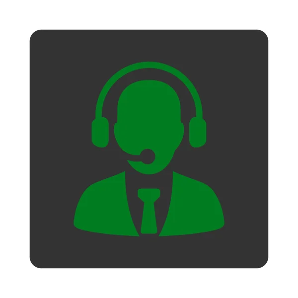 Call center icon — Stock Photo, Image