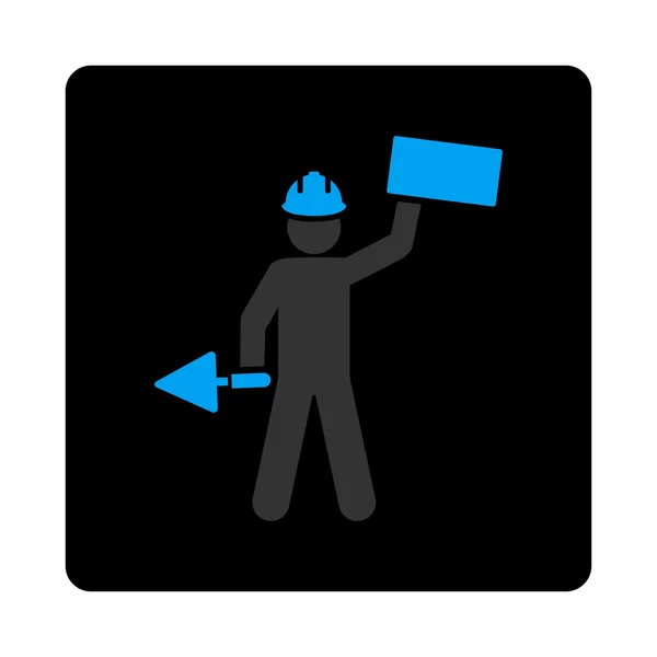 Icono del constructor de Basic Plain Icon Set — Foto de Stock